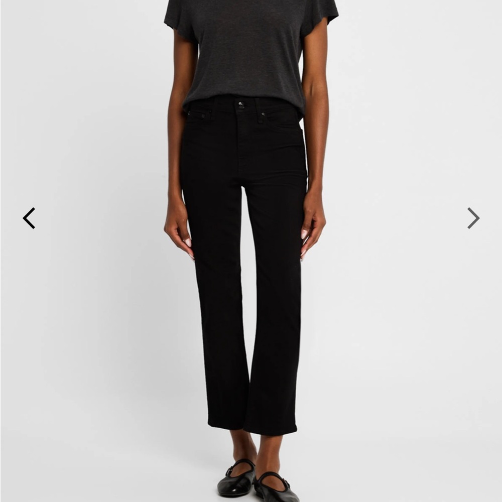 Rag & Bone Wren High Rise Slim
